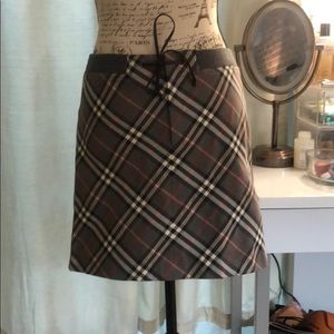 Burberry London Blue Label Mini-skirt